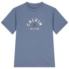 Boys Blue Logo T-Shirt, 2, hi-res