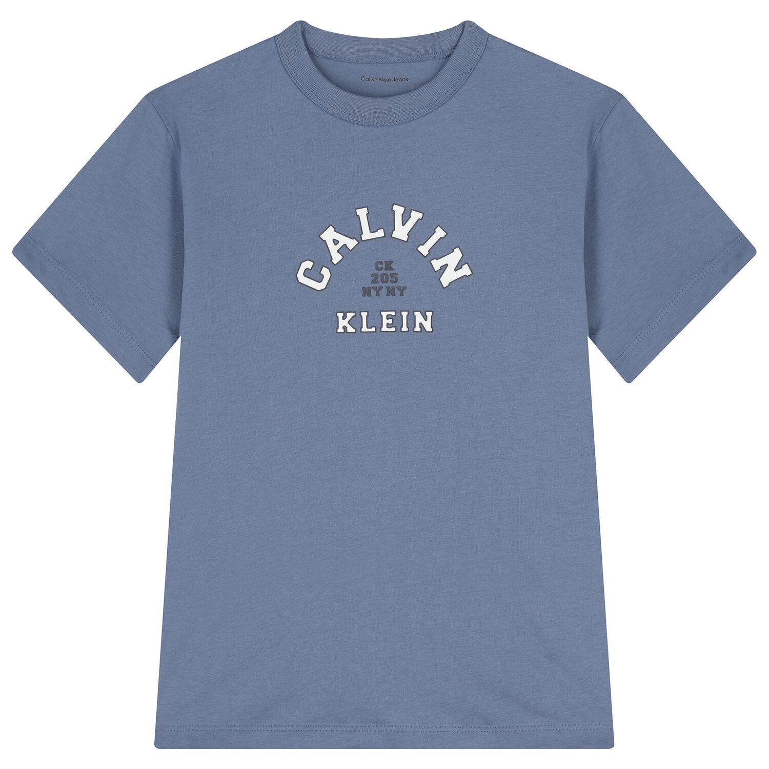 Boys Blue Logo T-Shirt, 2, hi-res