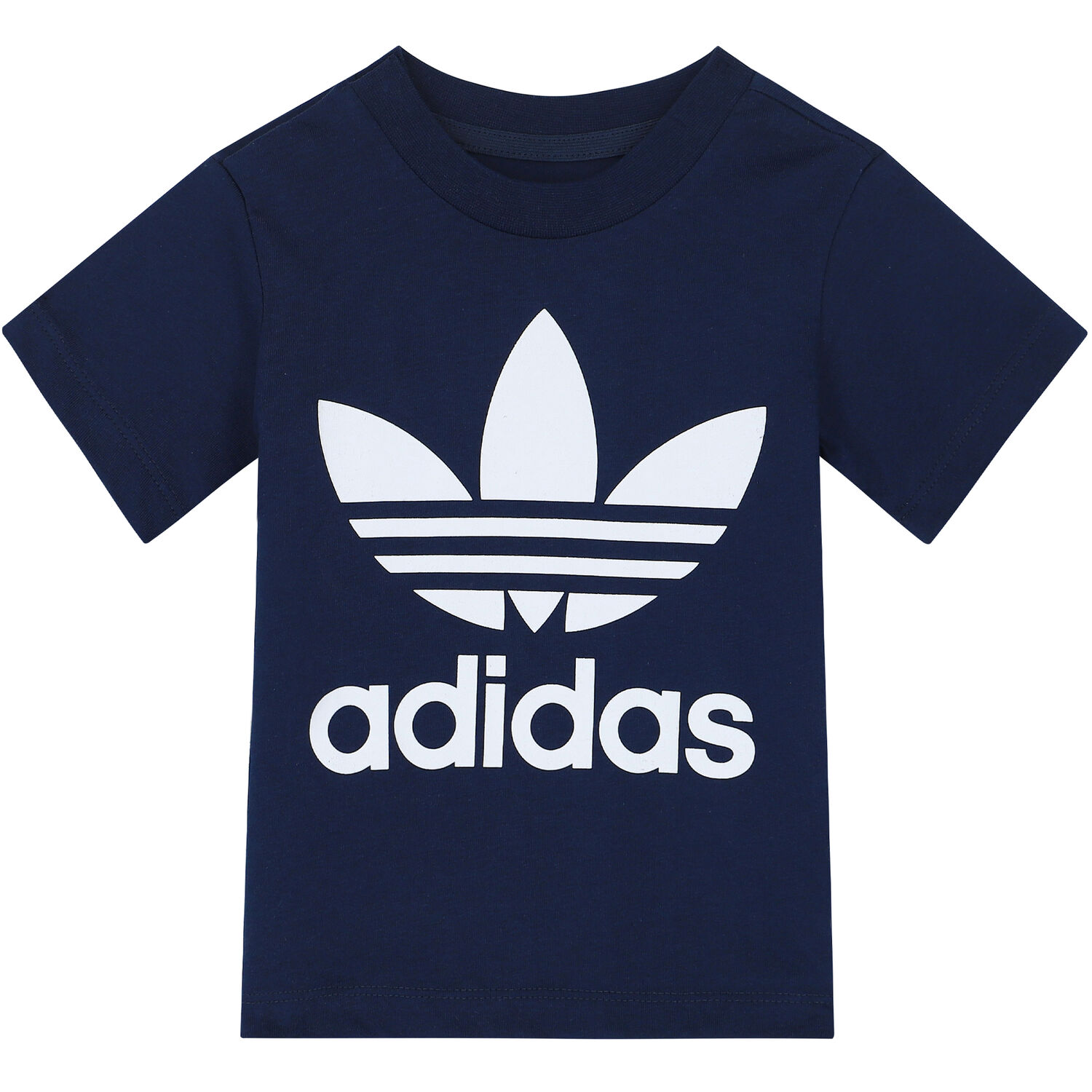 Navy Logo Shorts Set, 1, hi-res