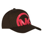 Girls Brown Logo Cap, 1, hi-res