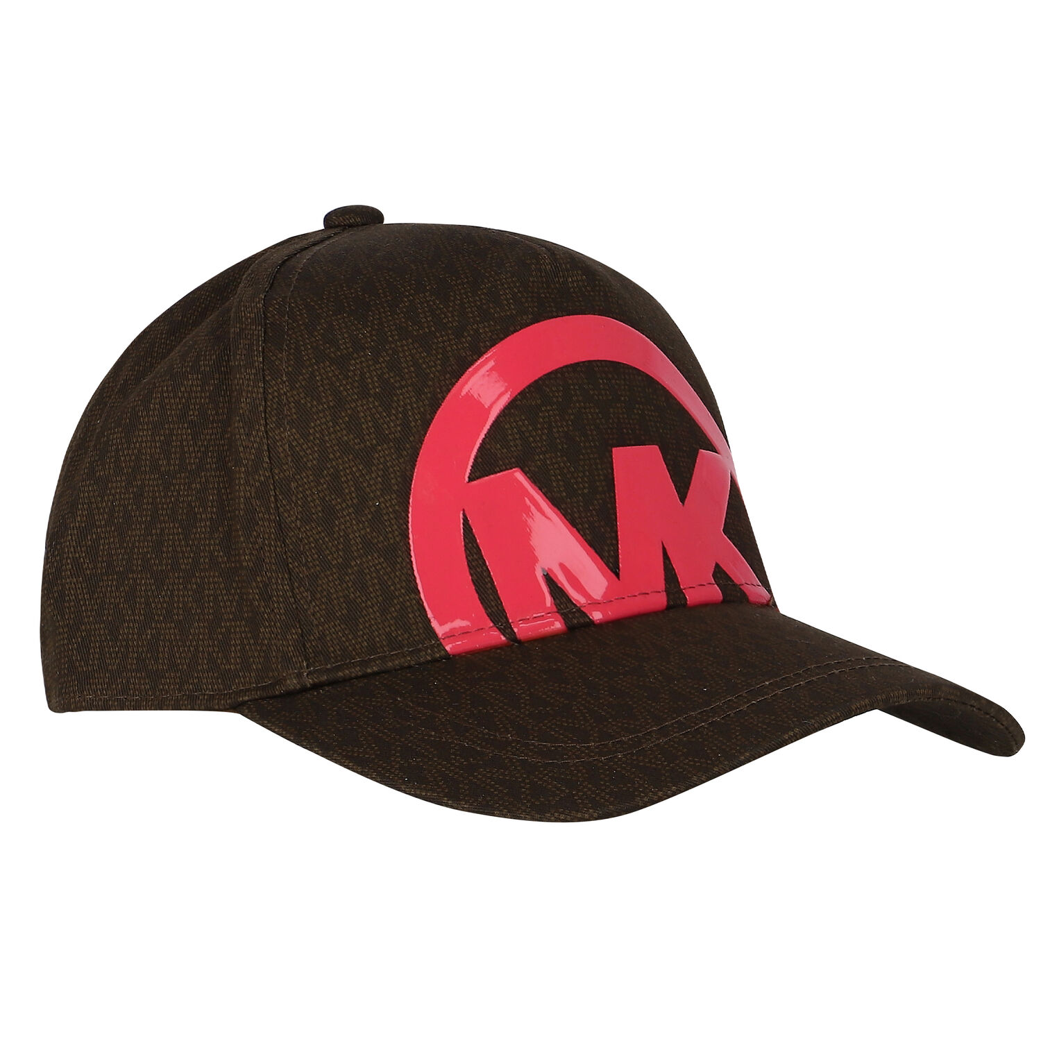 Girls Brown Logo Cap, 1, hi-res