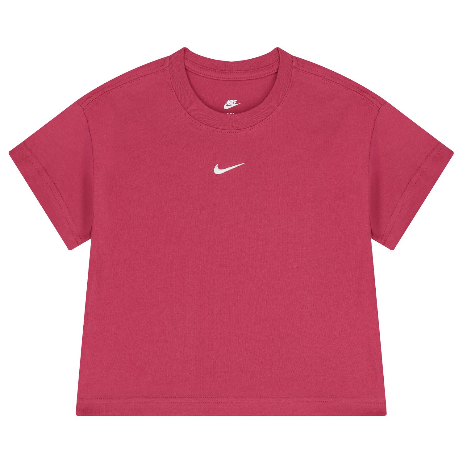 Girls Pink Logo T-Shirt, 1, hi-res