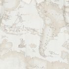 Ivory & Beige Geo Map Babygrow Gift Set, 3, hi-res