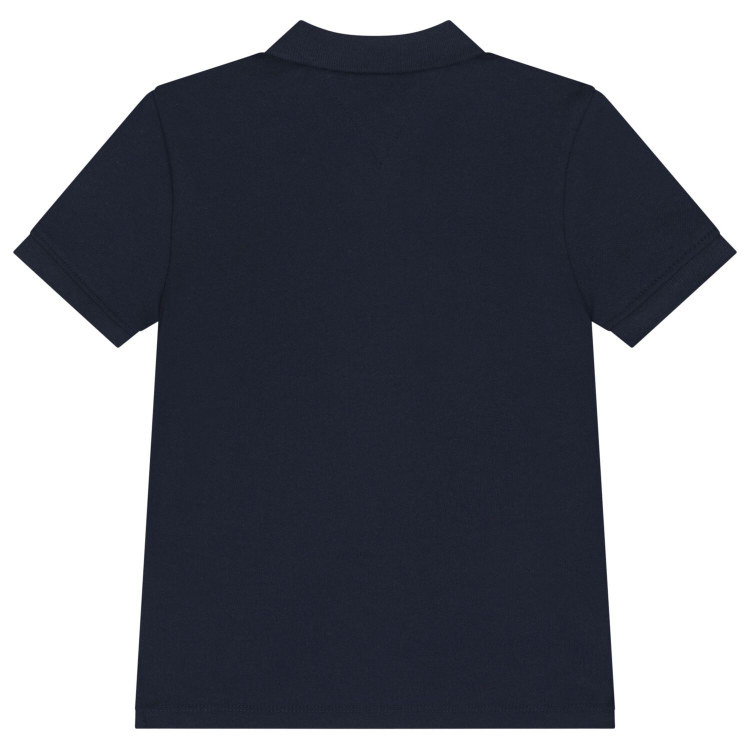 Boys Navy Blue Logo Polo Shirt, 1, hi-res