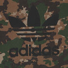 Black & Green Camouflage Trefoil Logo T-Shirt, 1, hi-res