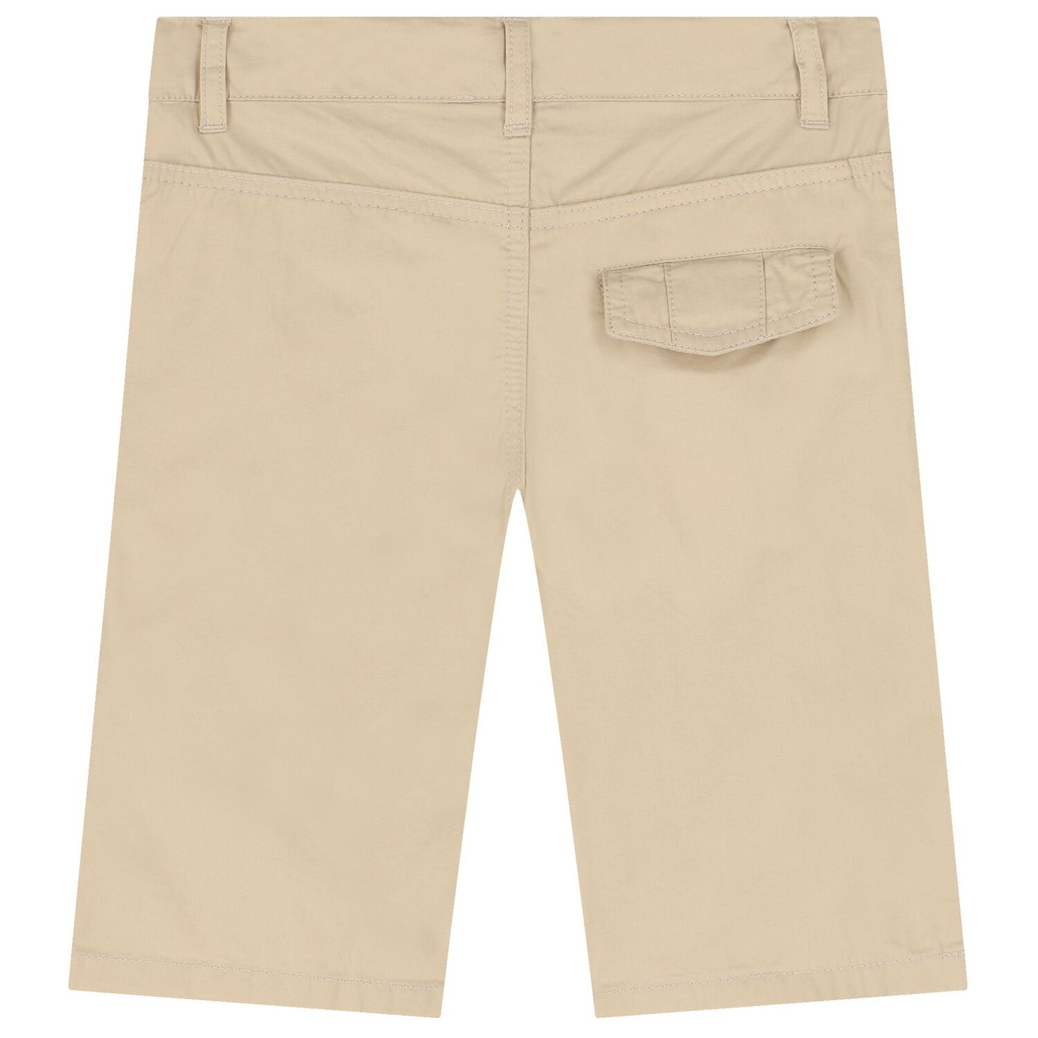Boys Beige Logo Shorts, 2, hi-res image number null