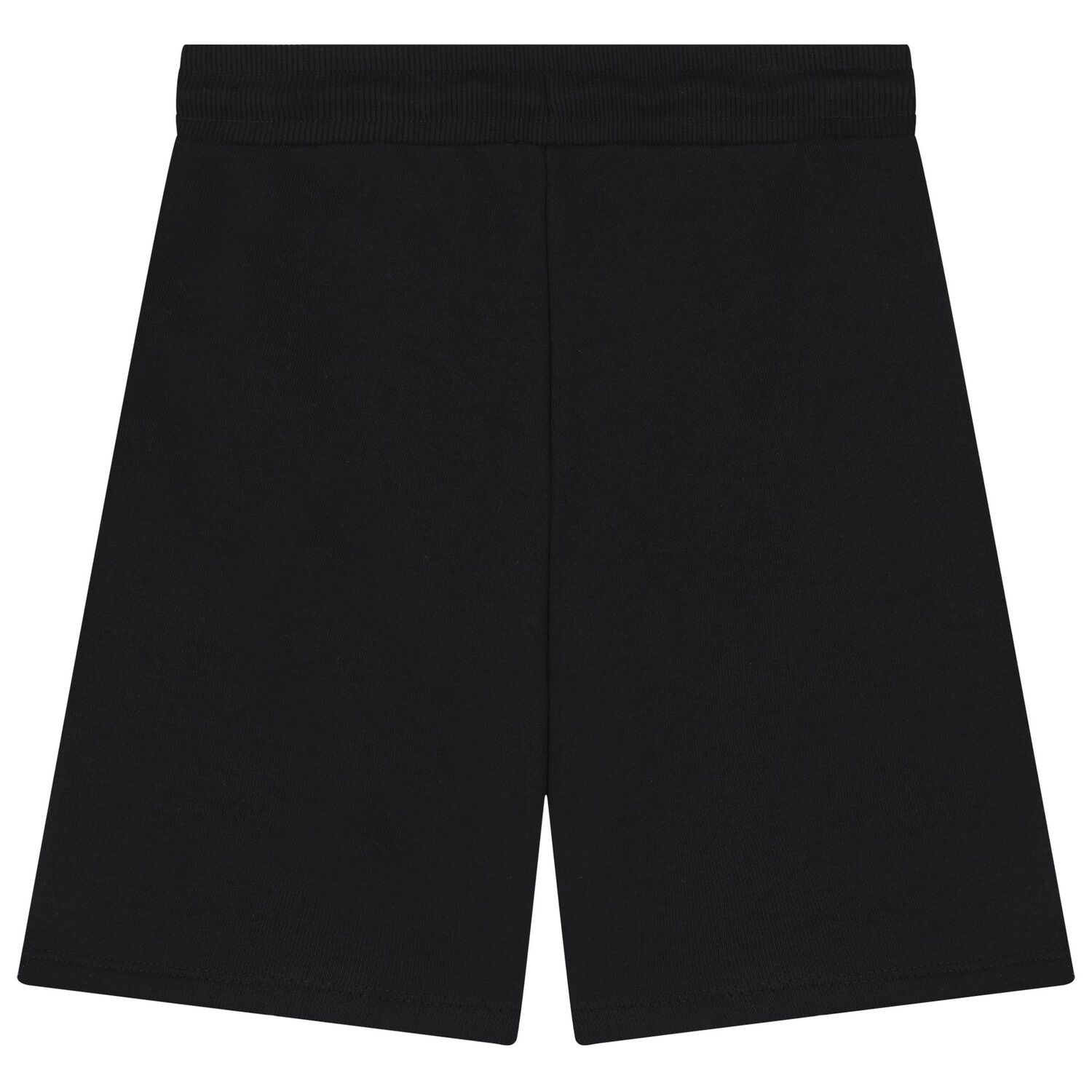 Black Logo Shorts, 1, hi-res
