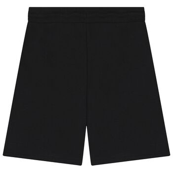Black Logo Shorts