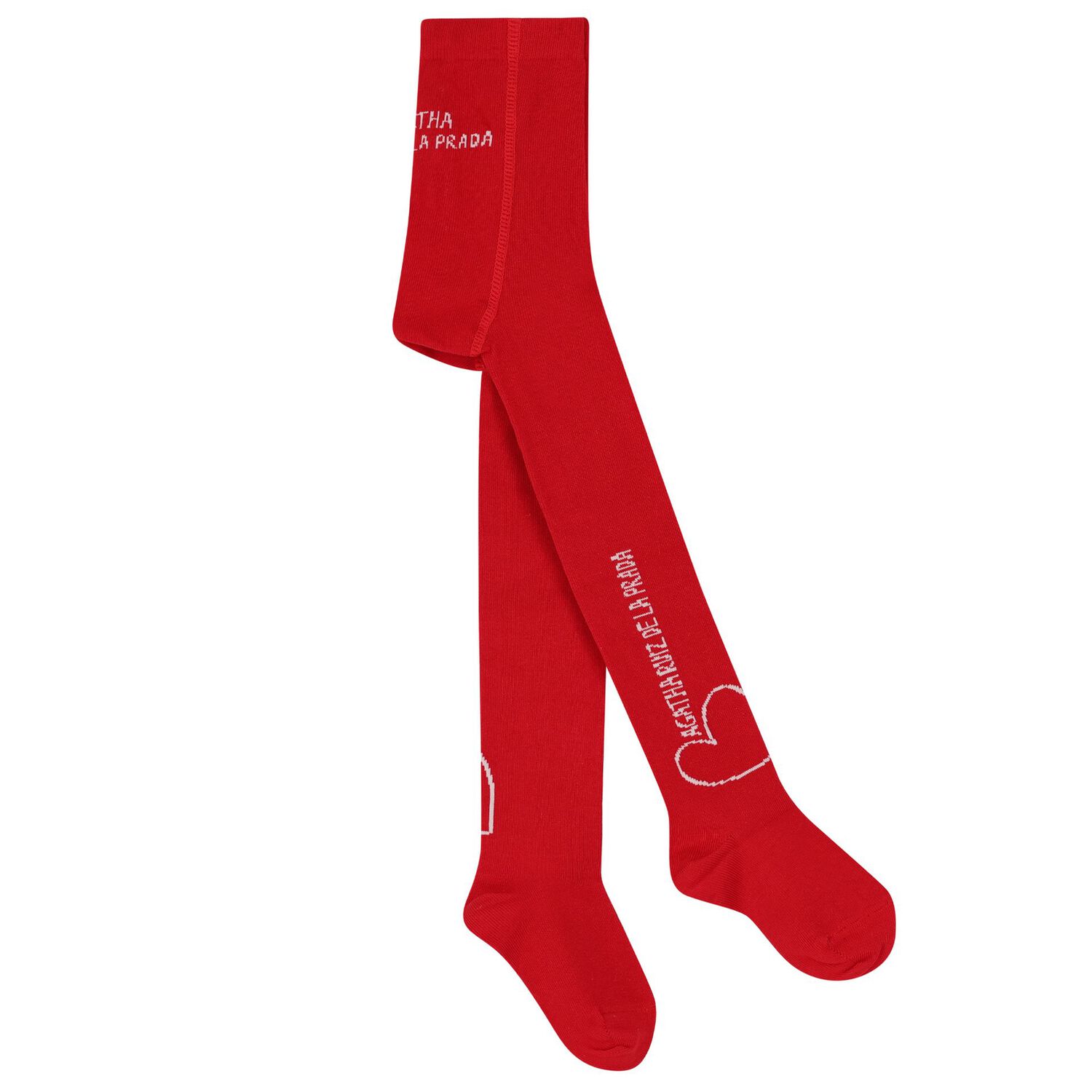 Girls Red Heart Dress Set, 1, hi-res