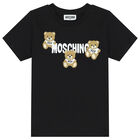 Black Teddy Logo T-Shirt, 2, hi-res