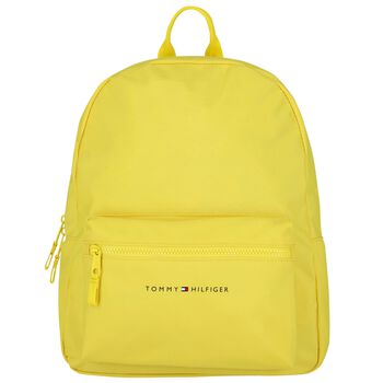 Yellow Logo Backpack