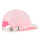Girls White & Pink Choupette Cap, 1, hi-res