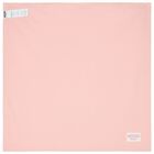 Pink & White Teddy Bear Logo Baby Blanket, 3, hi-res