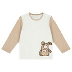 Baby Boys Ivory & Beige Long Sleeve Tops ( 2-Pack )&Acirc;&nbsp;, 1, hi-res