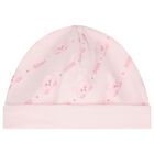 Baby Girls Pink Logo Romper Gift Set, 1, hi-res