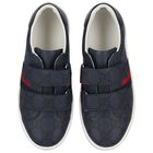 Navy Blue Ace GG Supreme Trainers, 1, hi-res