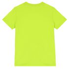 Boys Green Logo T-Shirt, 3, hi-res