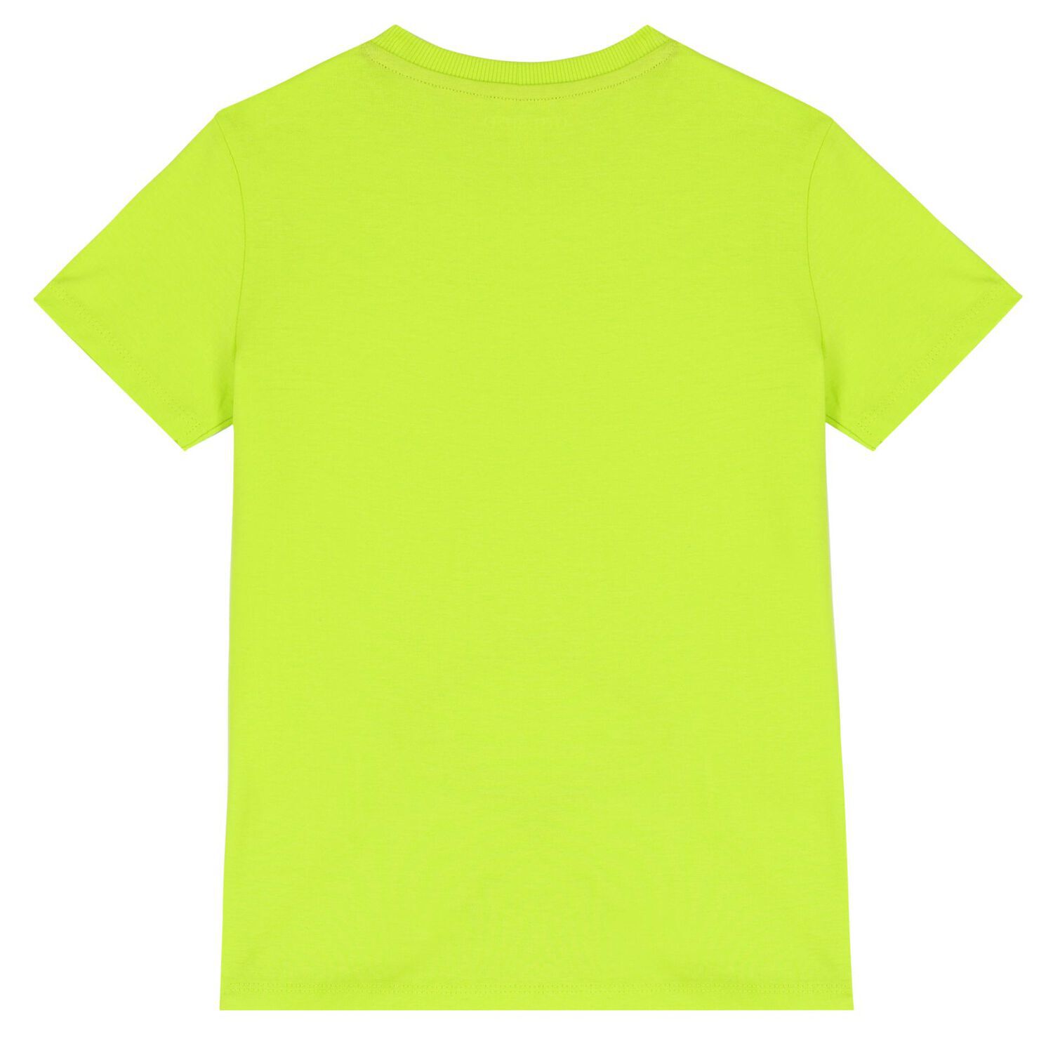 Boys Green Logo T-Shirt, 3, hi-res