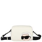 Girls Ivory Logo Ikonik Karl Bag, 1, hi-res