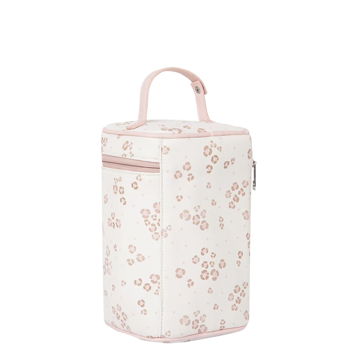 Baby Girls Pink Thermal Bottle Bag, 1, hi-res