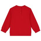 Red Reindeer Sweatshirt, 1, hi-res