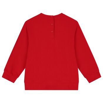 Red Reindeer Sweatshirt