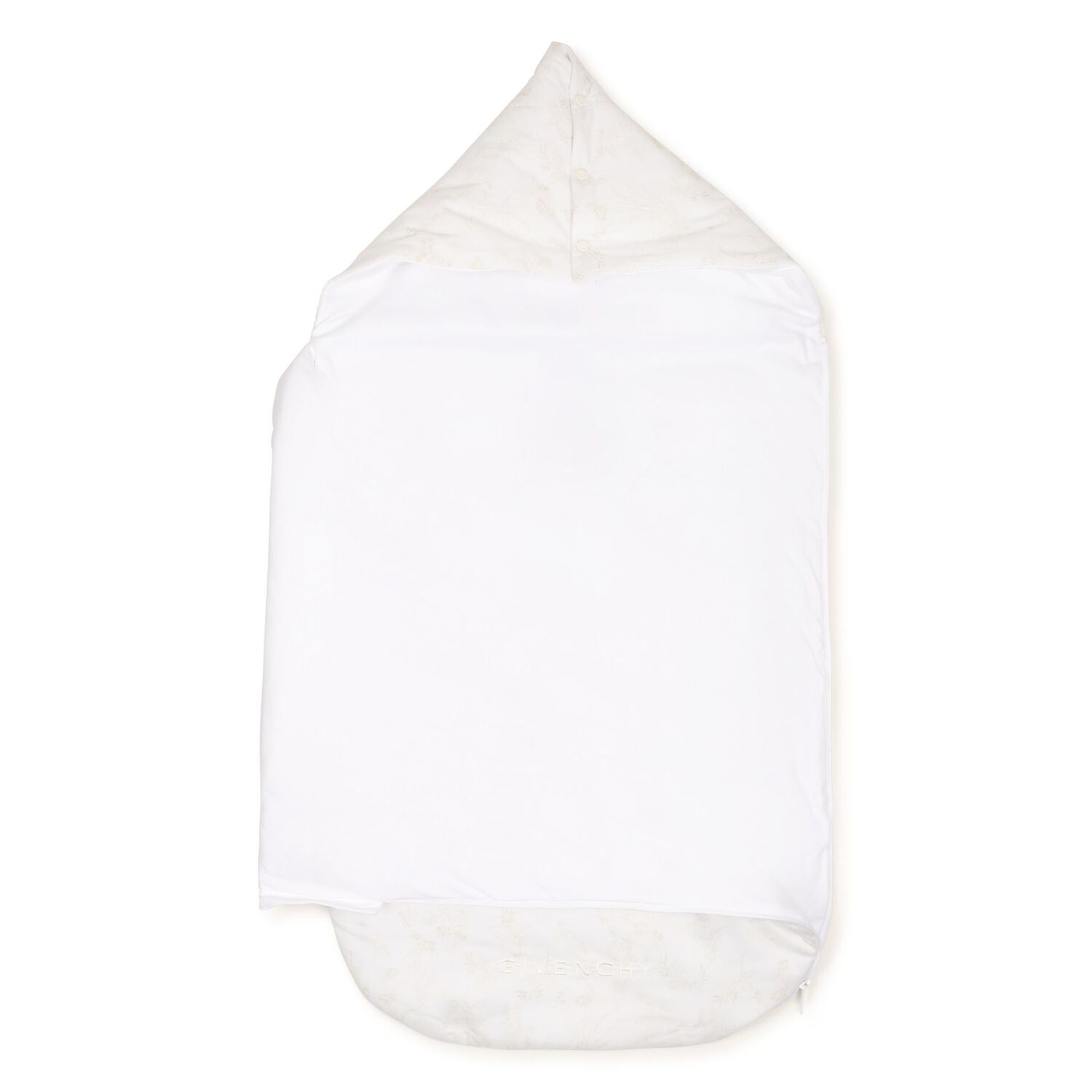 White & Beige Toile de Jouy Baby Nest, 1, hi-res