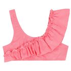 Girls Pink Ruffled Bikini, 2, hi-res