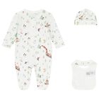 White Festive Babygrow Gift Set, 1, hi-res