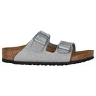 Girls Sparkling Silver Arizona Sandals, 1, hi-res