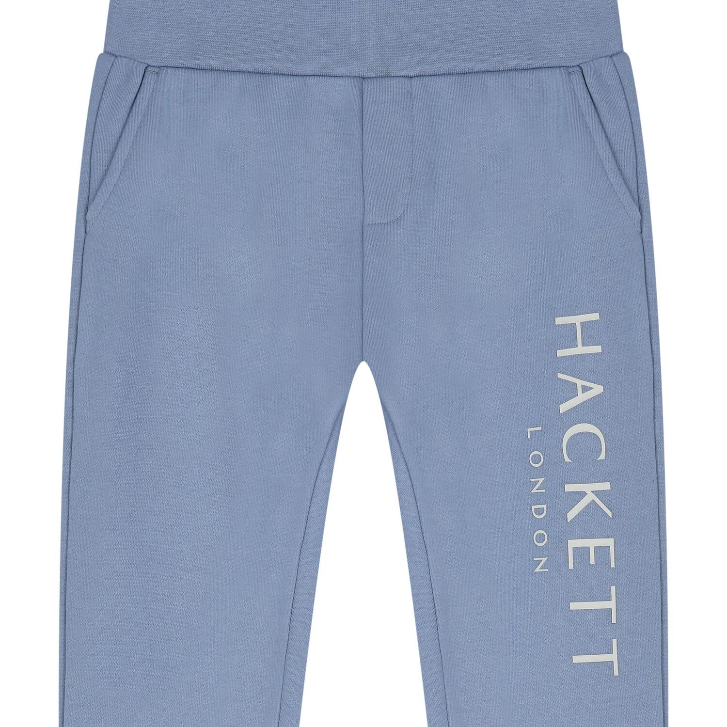Boys Blue Logo Joggers, 1, hi-res image number null