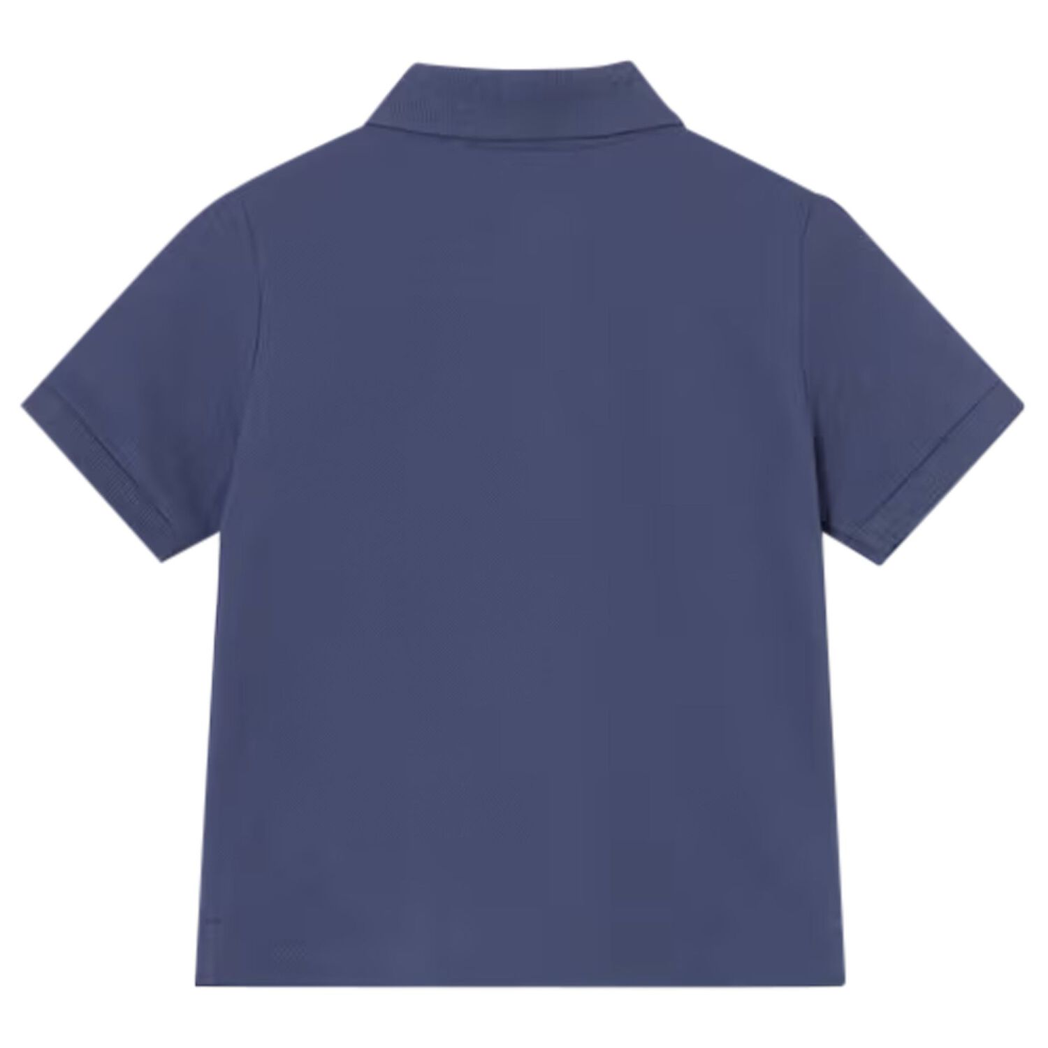 Younger Boys Navy Blue Logo Polo Shirt, 4, hi-res