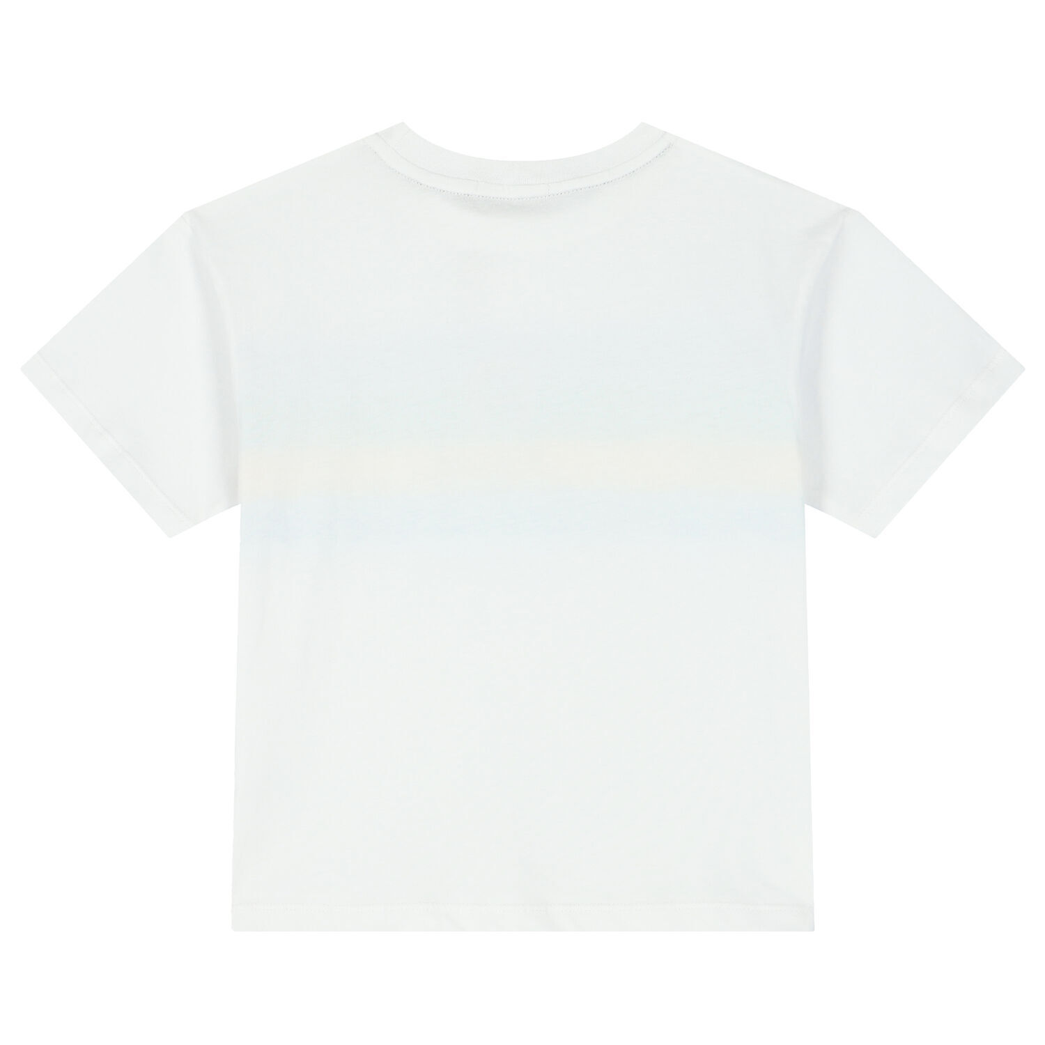 Boys White Logo T-Shirt, 2, hi-res