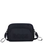 Navy Blue Logo Red Panda  Baby Changing Bag, 2, hi-res