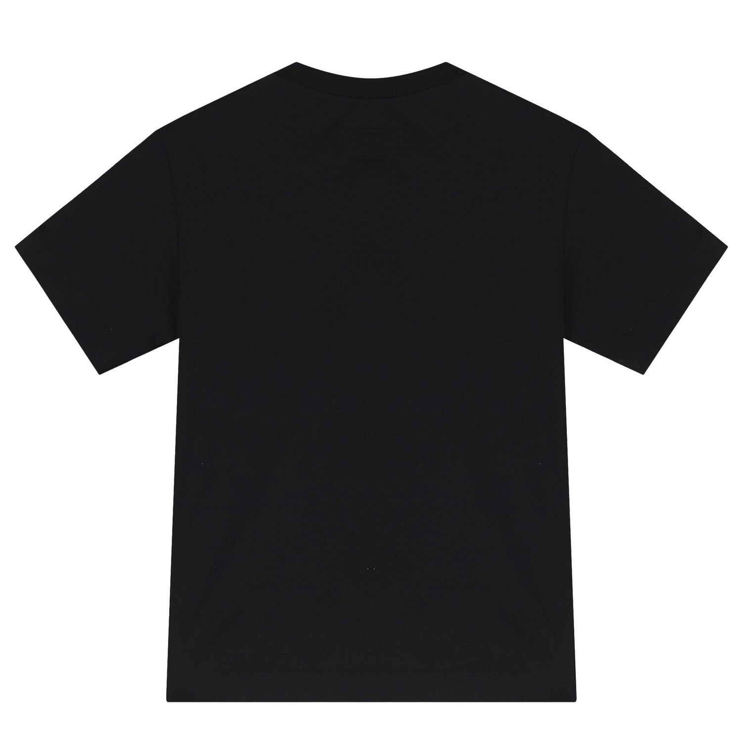 Boys Black Logo T-Shirt, 1, hi-res image number null