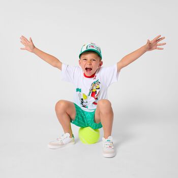 Boys Green Disney Cap
