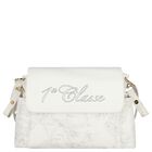 Ivory & Beige Geo Map Baby Changing Bag, 1, hi-res