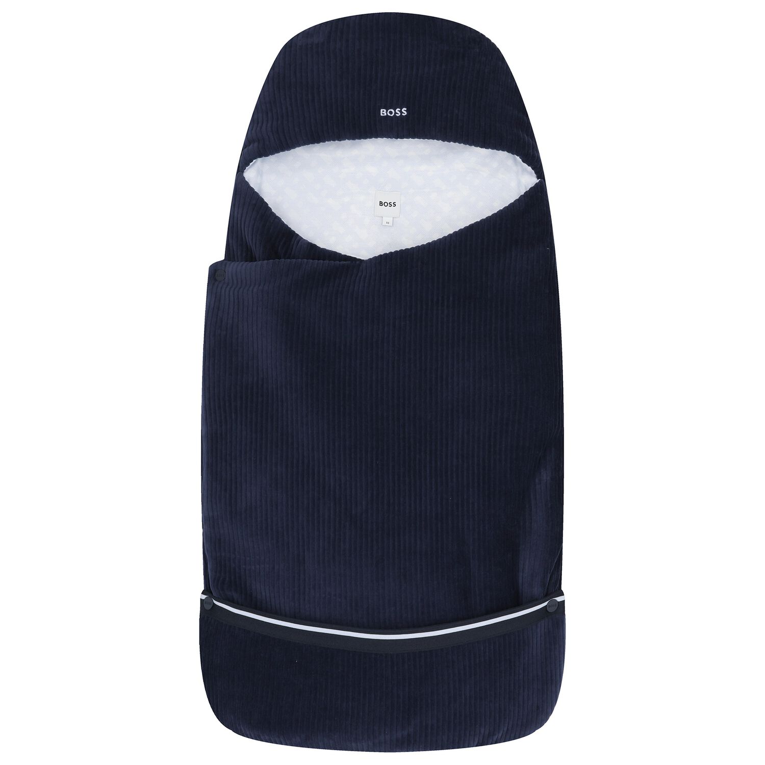 Baby Boys Navy Blue Logo Nest, 2, hi-res