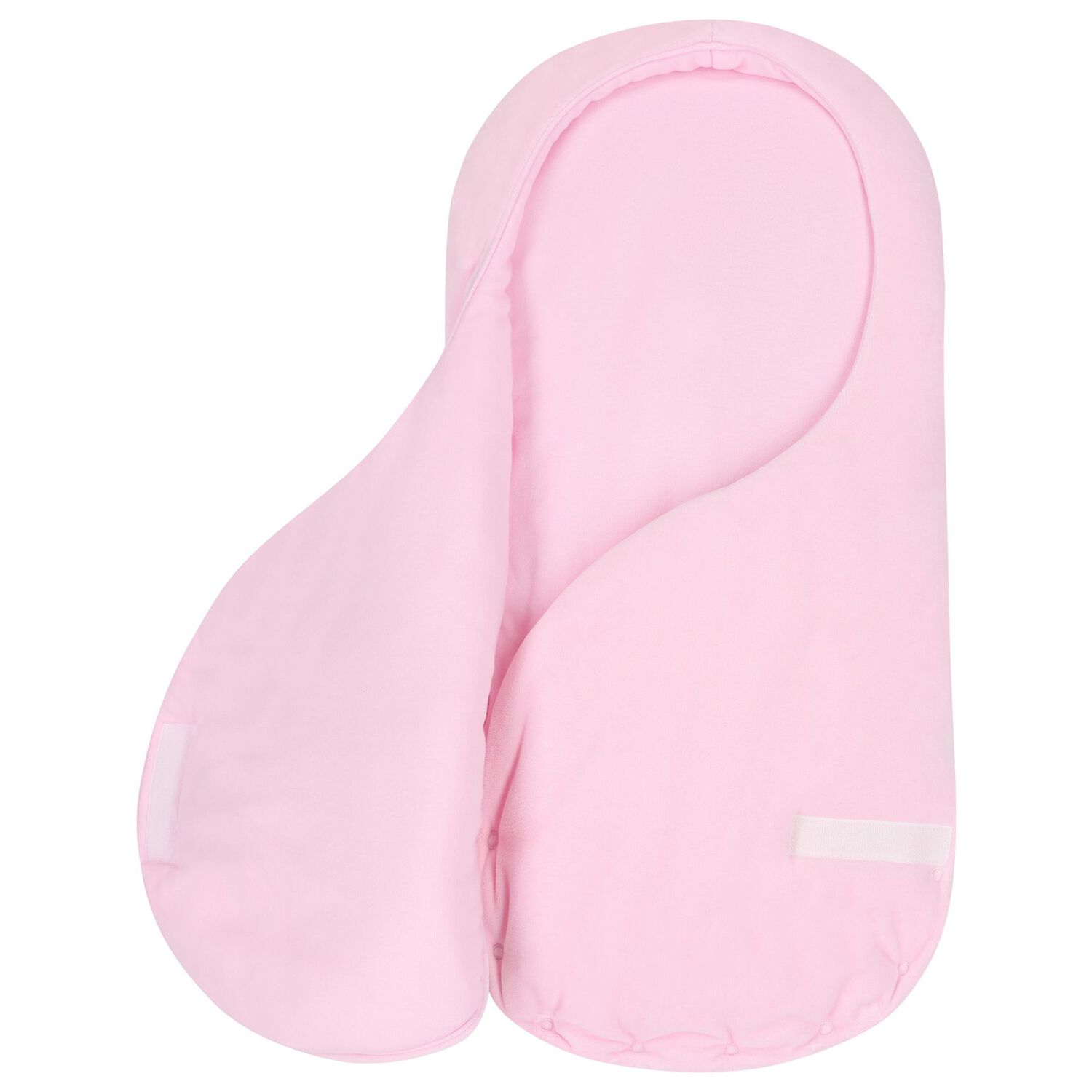 Baby Girls Pink Teddy Bear Nest, 2, hi-res