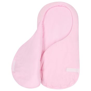 Baby Girls Pink Teddy Bear Nest