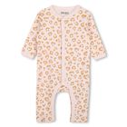 Baby Girls Pink Leopard Babygrow Gift Set, 1, hi-res