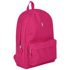 Pink Logo Backpack, 3, hi-res