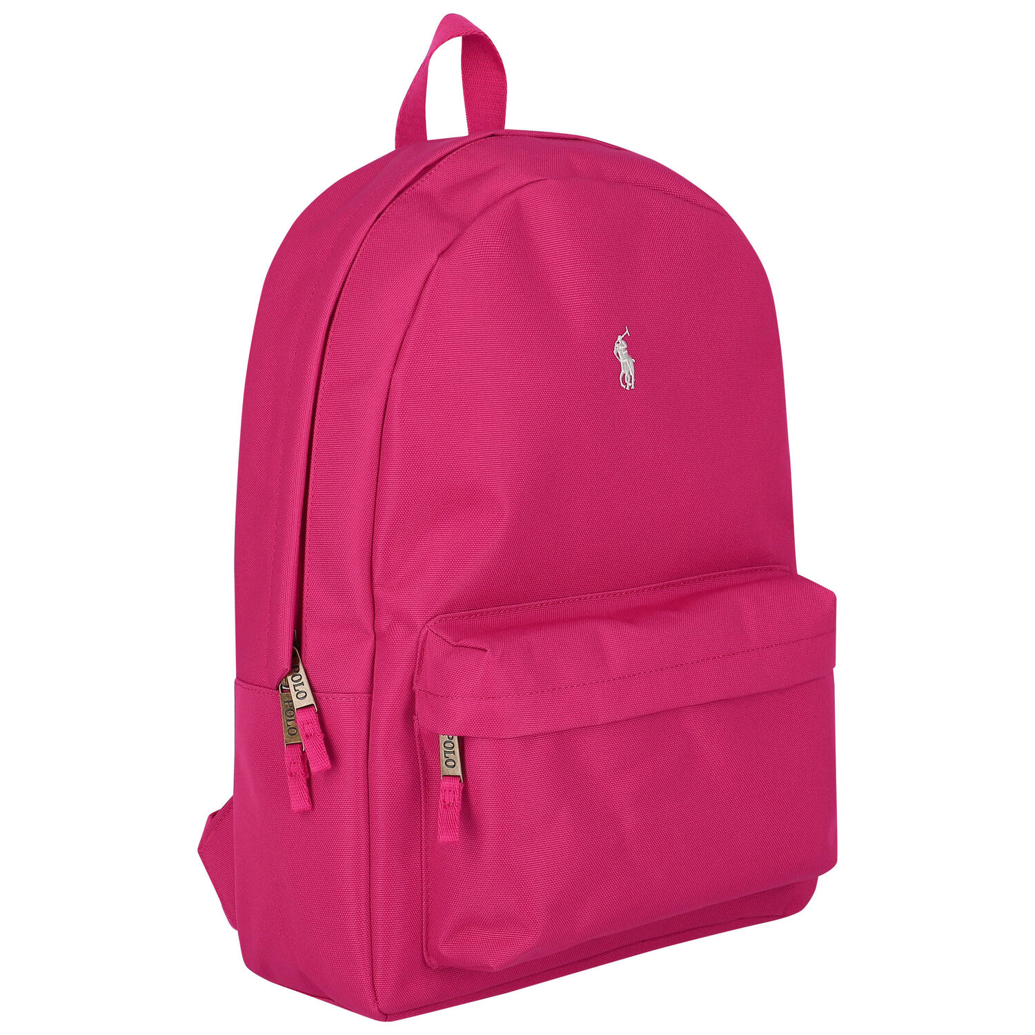 Pink Logo Backpack, 3, hi-res