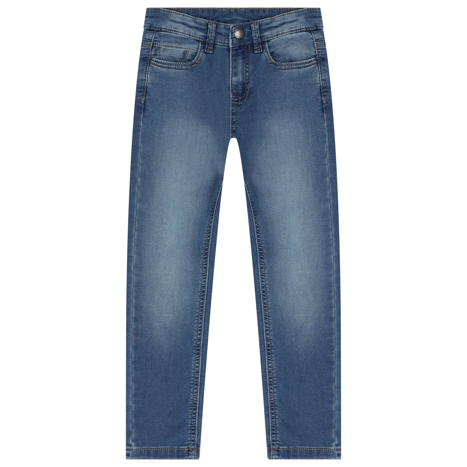 Boys Blue Denim Jeans, 1, hi-res image number null