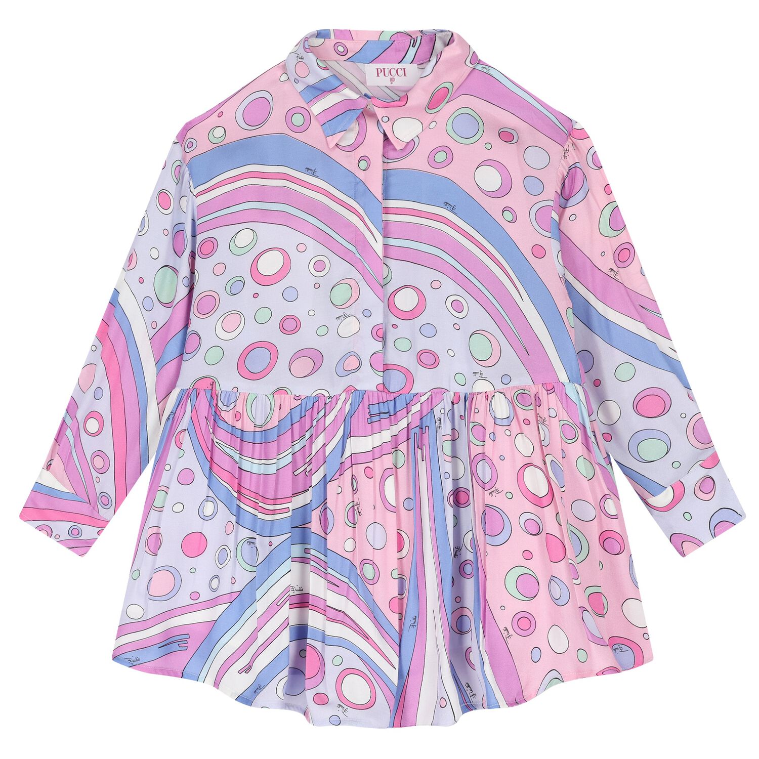 Girls Pink Fontane Dress, 1, hi-res image number null