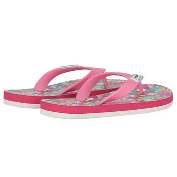 Girls Pink Flip Flops