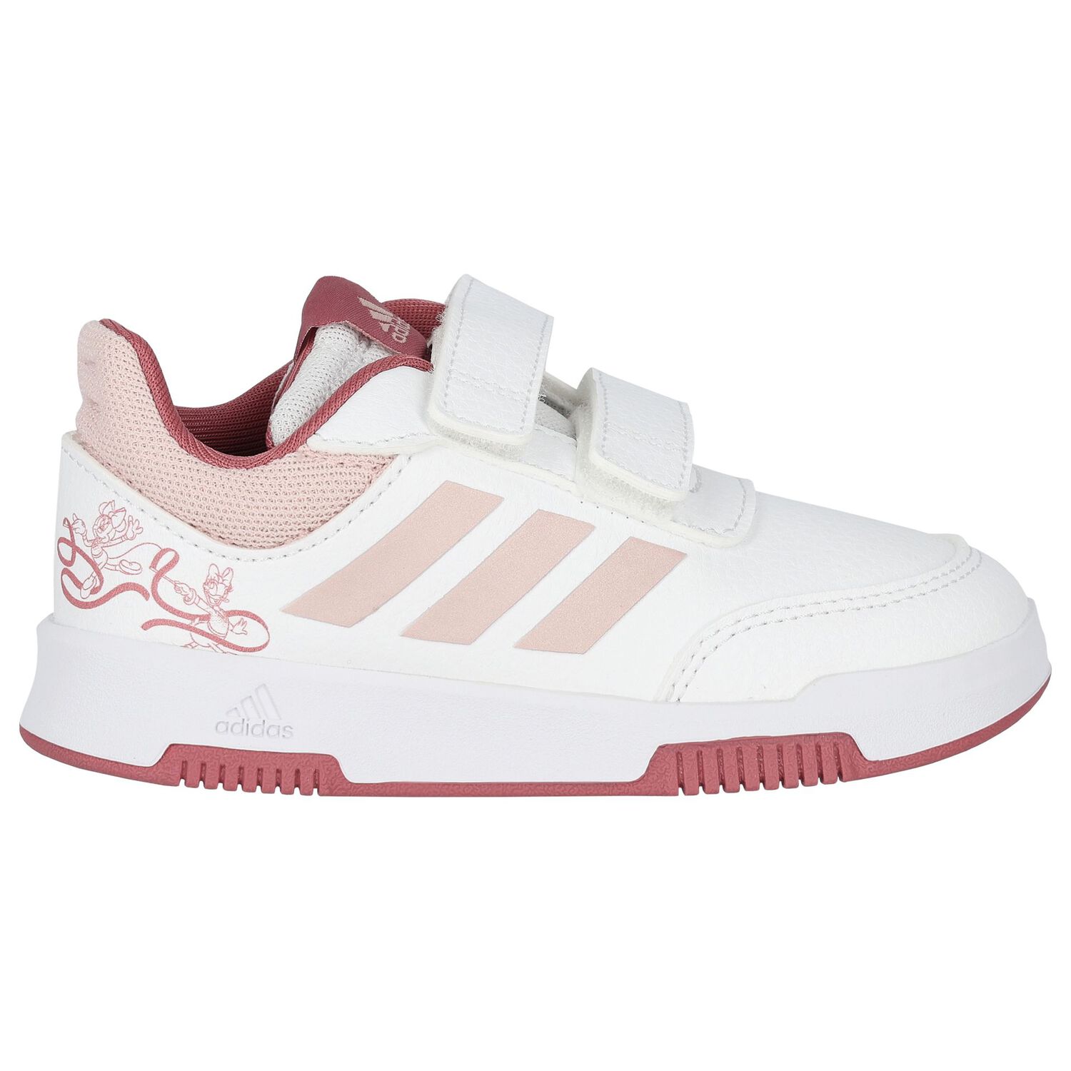 Girls White Minnie Mouse Trainers, 1, hi-res image number null