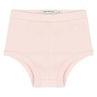 Younger Girls Pink Jersey Dress, 1, hi-res