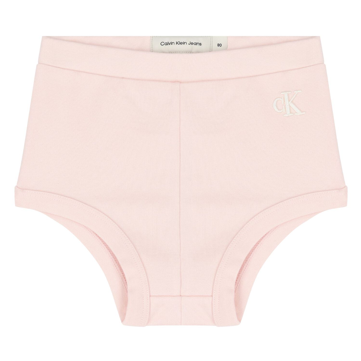 Younger Girls Pink Jersey Dress, 1, hi-res