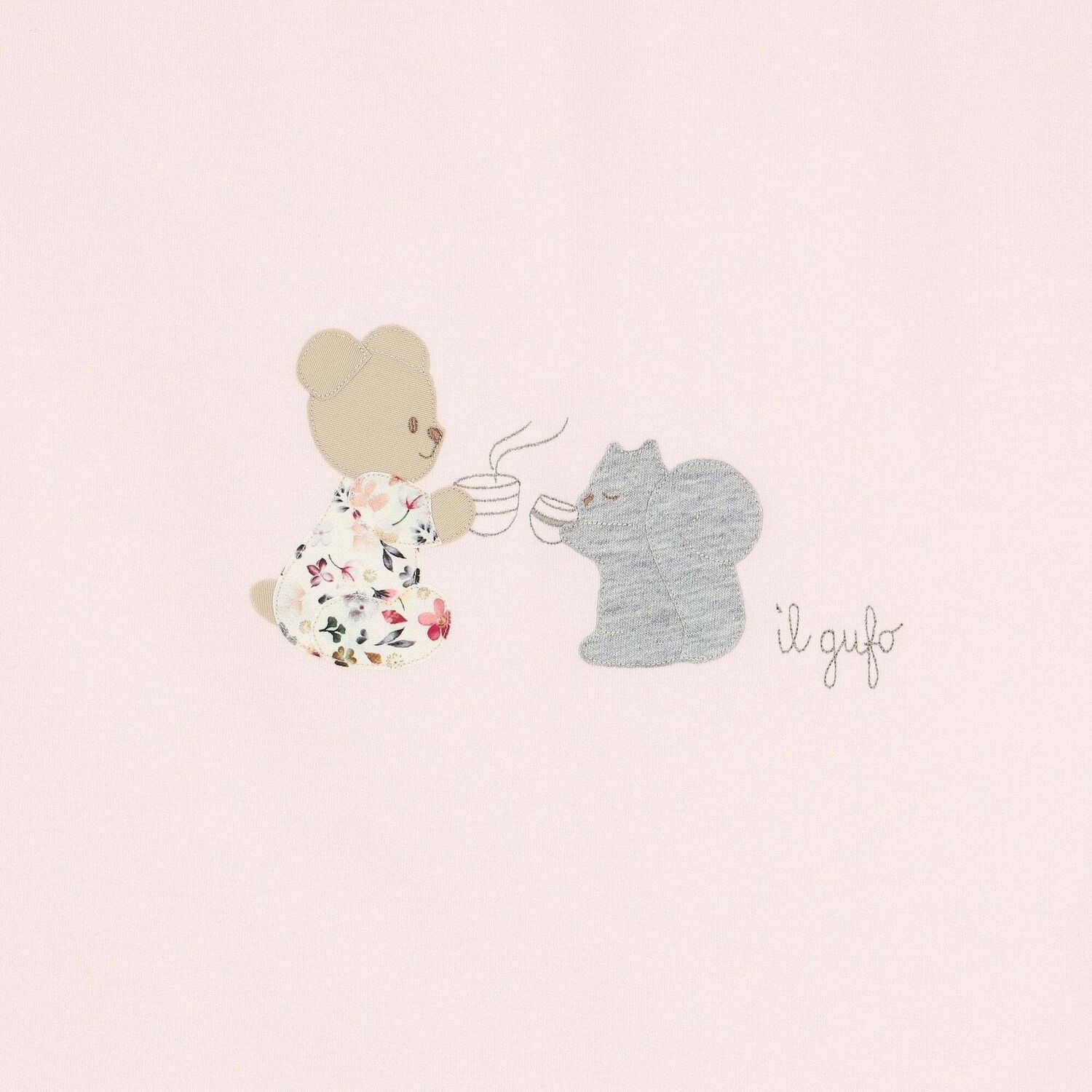 Baby Girls Pink Animals Blanket, 1, hi-res